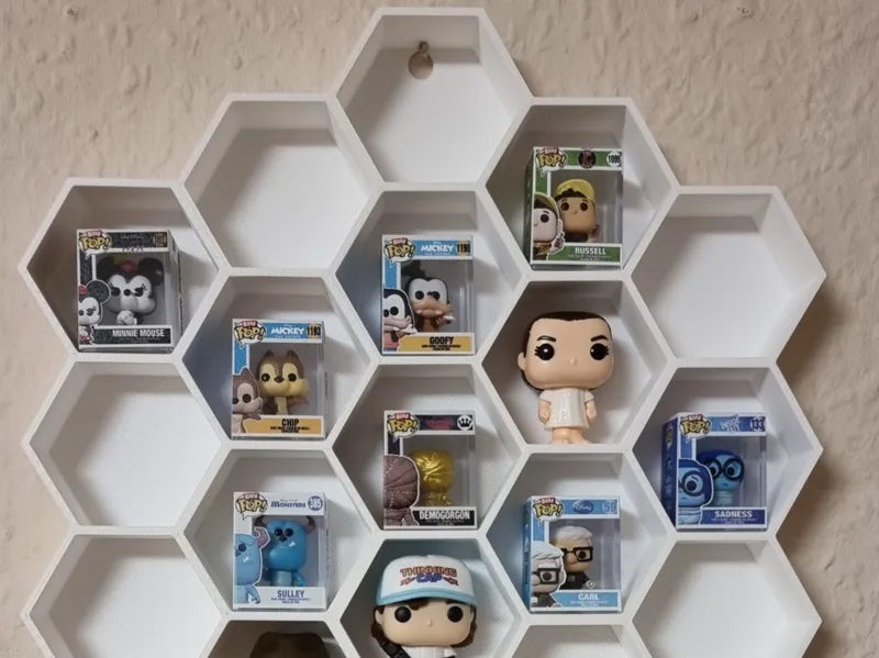 Funko Bitty Pop / Disney Doorables Wanddisplay