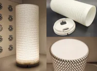 Lampe ZigZag hypnotique pour kit LED Bambu — photo 2