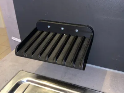 Wall Mount for Dish Sponges and Kitchen Utensils