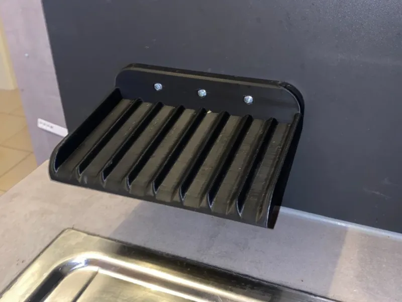Wandhalter für Spülschwämme und Küchenzubehör 