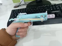 皮筋固定器，螺丝采用M2*10