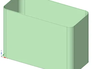 simple poop chute