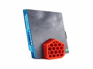HexLattice Build Plate Holder (10 Slots)