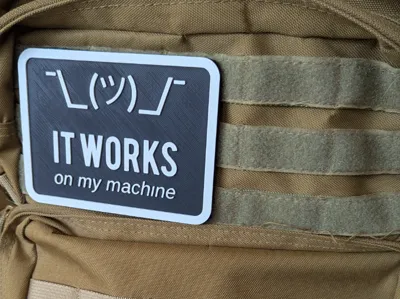 Patch - It works on my machine