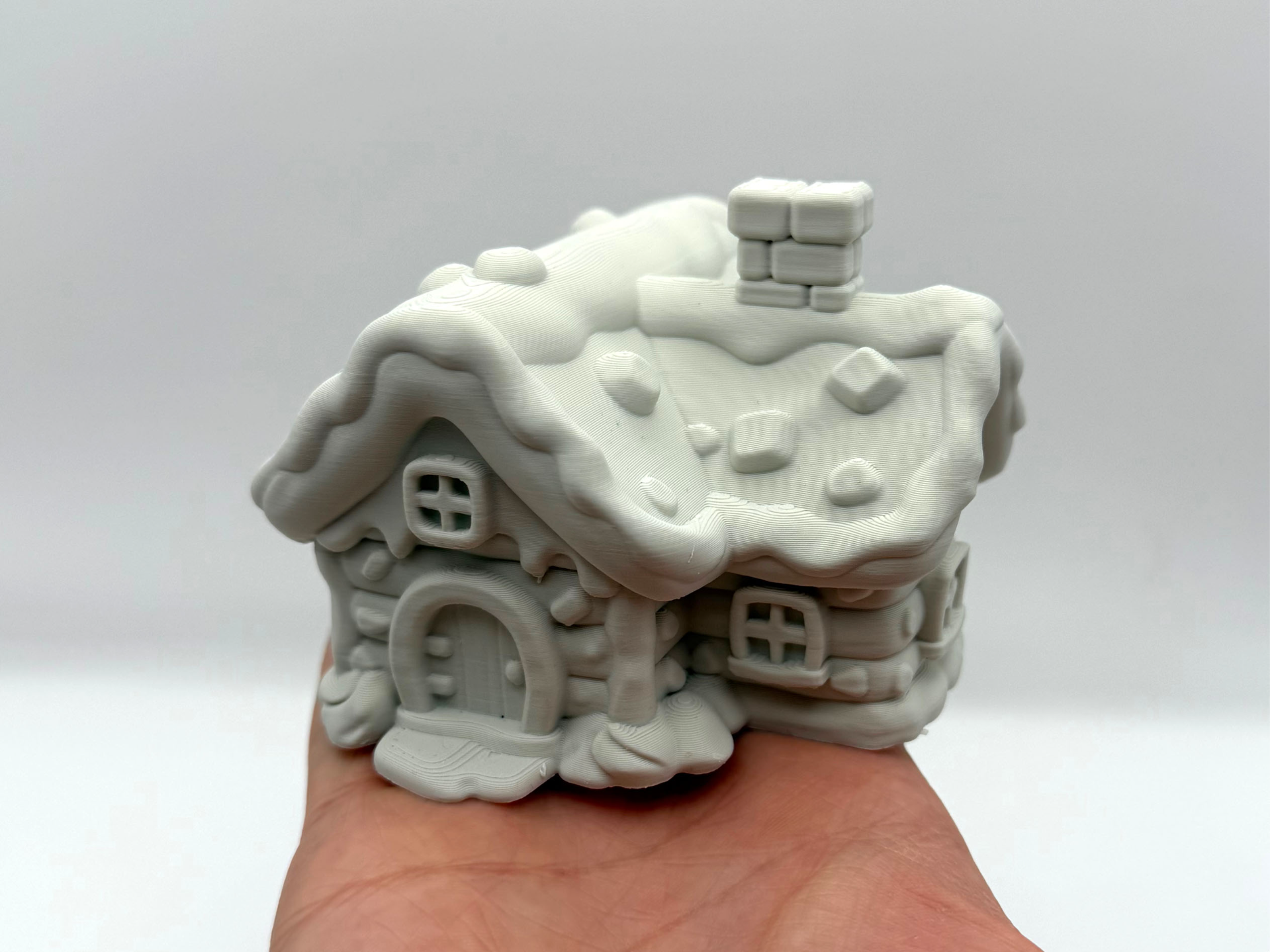 Chocolate Chip Fairy House