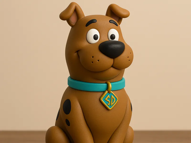 Scooby Doo Dog - Adorable Figure