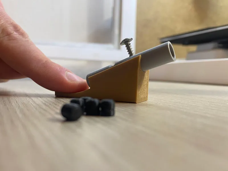 Desk Gun: Finger Blaster Cannon