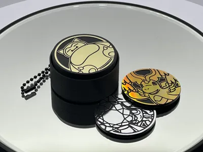 Pokemon Coin Fidget Clicker