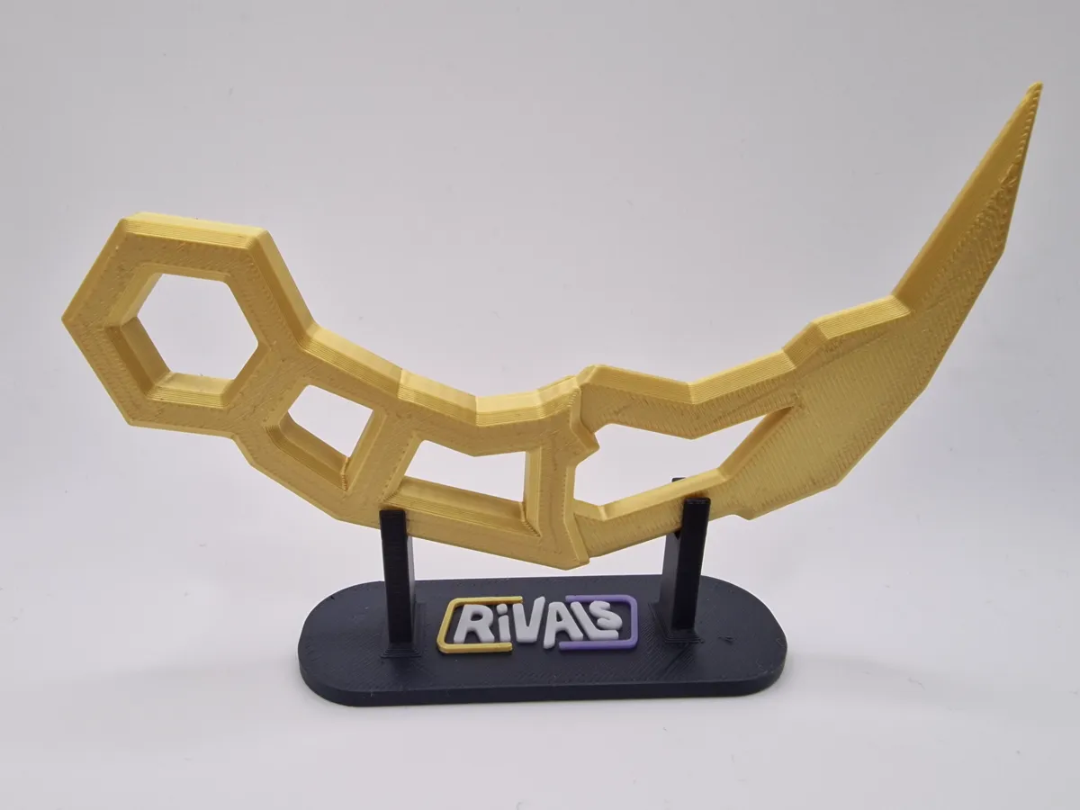 Keyrambit stand ROBLOX RIVALS - Free 3D Print Model - MakerWorld