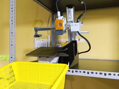 Slanted Base for A1 mini, Eject 3D Prints