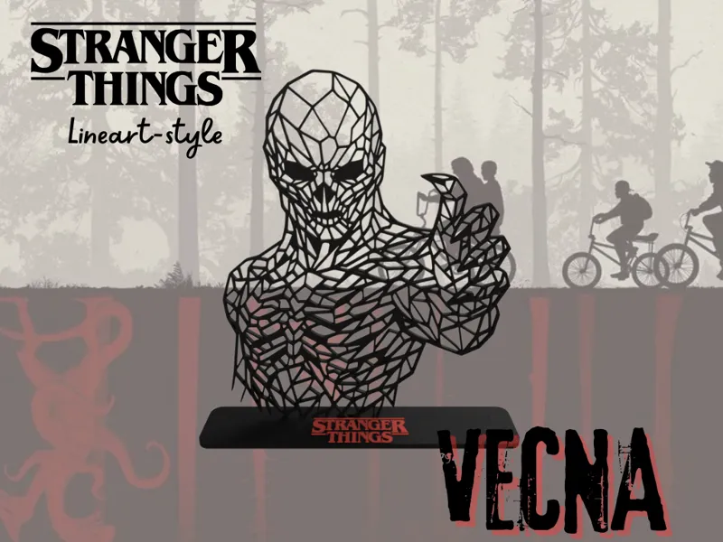 Stranger Things Vecna