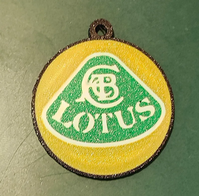Lotus Key Chain