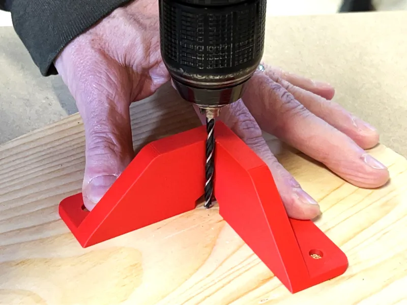 Perpendicular Drill Guide