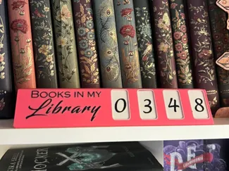 Conta libri per libreria