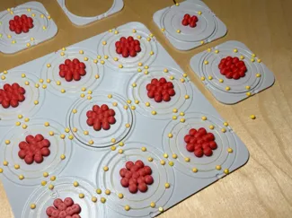 atomic model for semiconductors