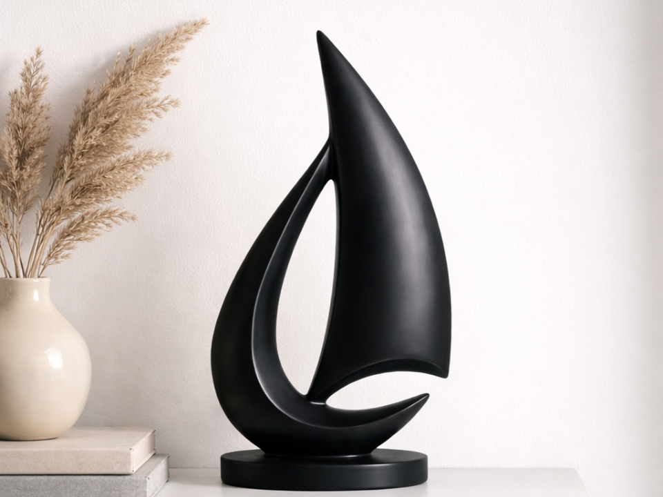 Decorative sailboat 