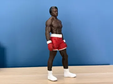 Caja o estuche: Classic Boxing Rivals | Rock & Apollo — vista de referencia 4