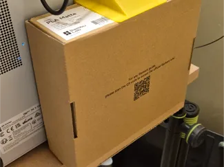 Poop Chute for Babmulab spool box