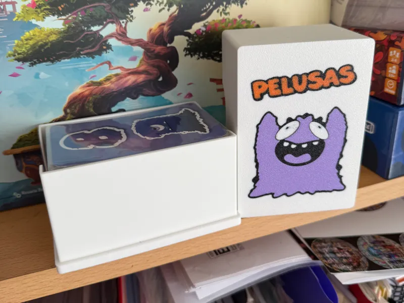 Pelusas (Board Game) Box