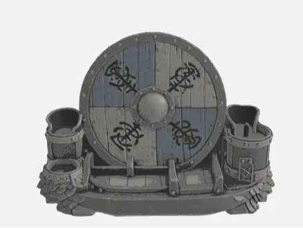 Viking Cool Desk Shield