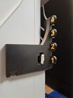 Filament Feeder vover & PTFE tube coupler holder