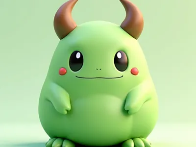 Little Monsters "Louis"
