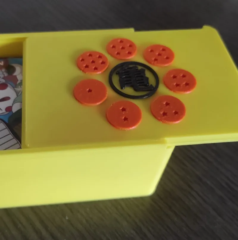 Caja para cartas Dragon Ball