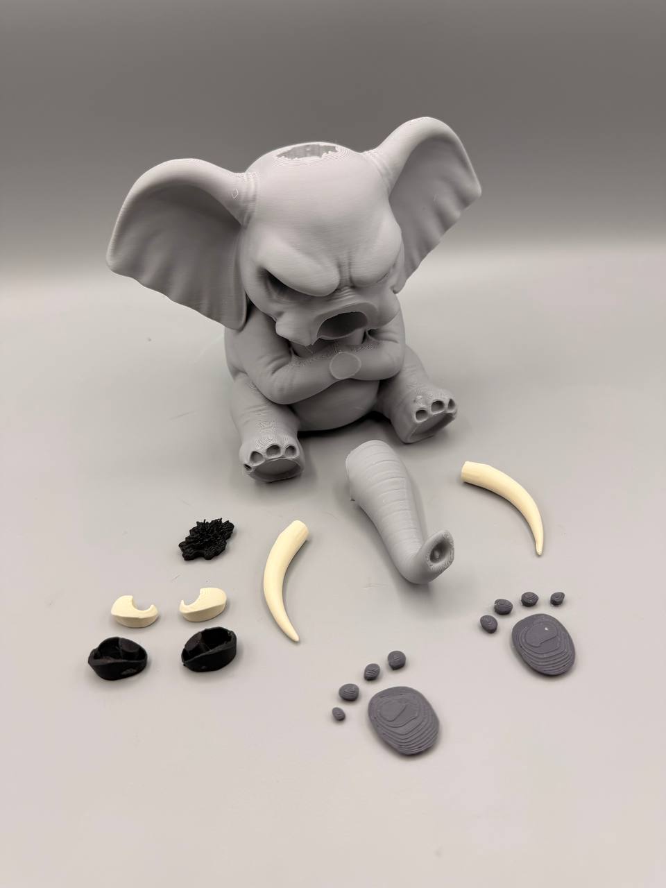 Grumpy Elephant - 1