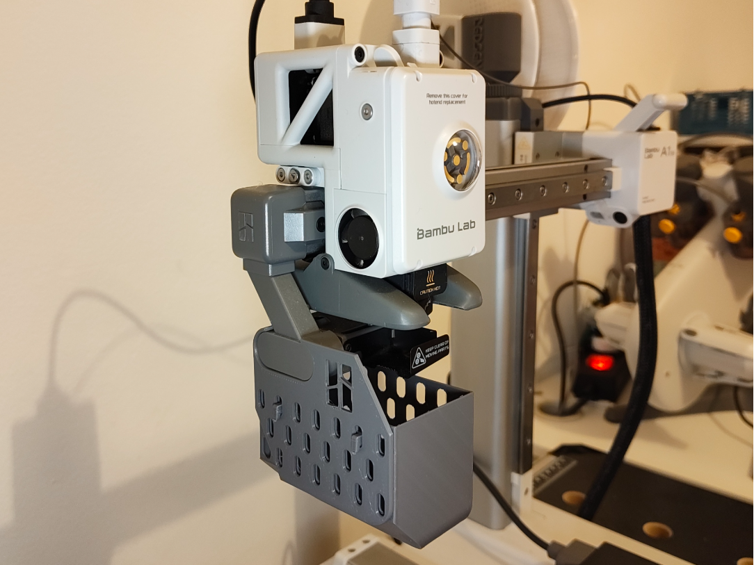 skadis style A1 / A1 mini poop bucket V2