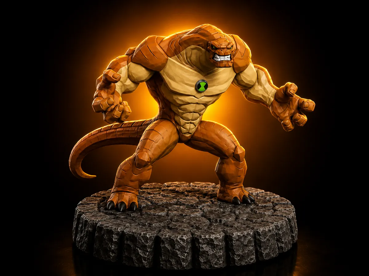 Figurine Humungousaur (Ben 10)