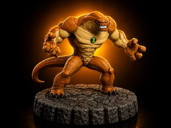 Figurine Humungousaur (Ben 10)