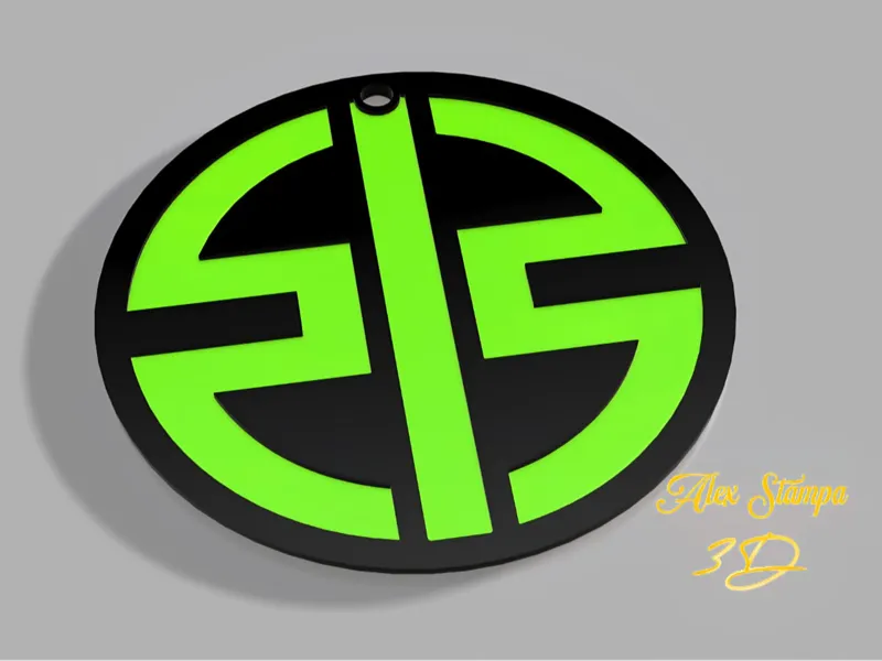 Kawasaki Keychain Logo