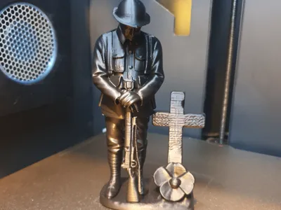 small lest we forget soldier