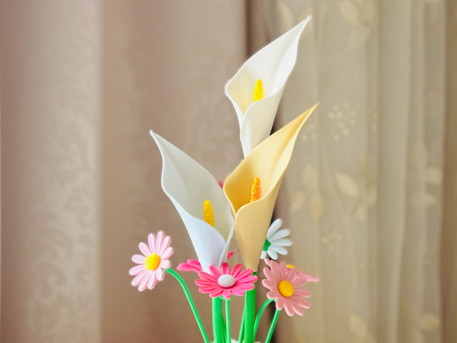 Calla Lily｜Elegant Flower Decor (No AMS Needed)