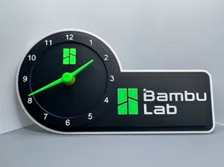 BambuLab Tischuhr / Clock Kit 011