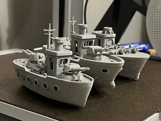 The Great Benchy Fleet
