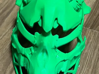 skull mask