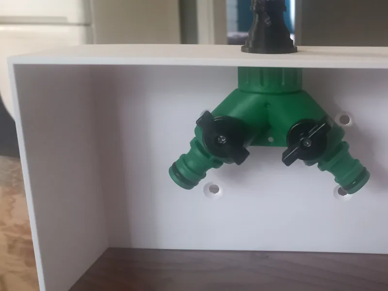 Box for greenhouse or garden