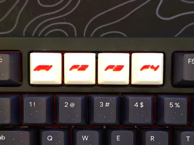 Formula keycaps