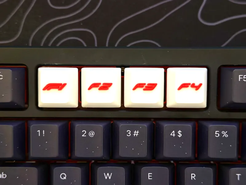 Formula keycaps