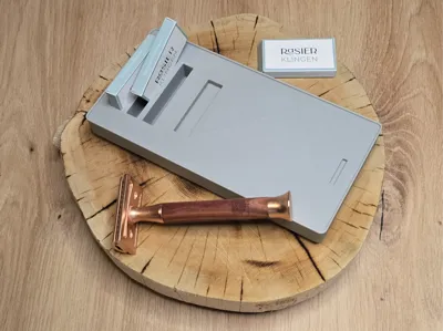 Gridfinity WLDOHO Vagard Razor Holder (2x1 H1)