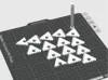 Triangular Spikey Fidget Rod