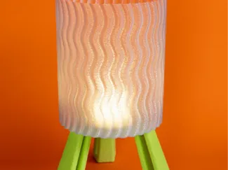 Lampada Tripod_LED001_by_FocàsLab