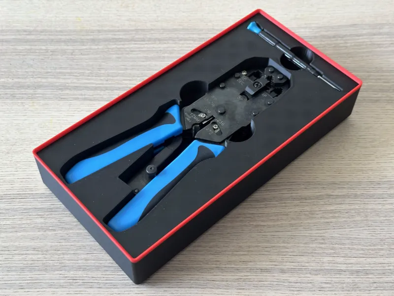 RJ-45 RJ-11 RJ-12 Crimper tool