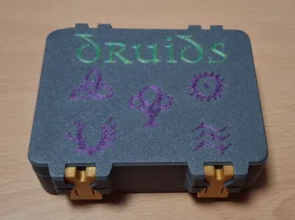 DRUIDS Kartenbox - SnapLock