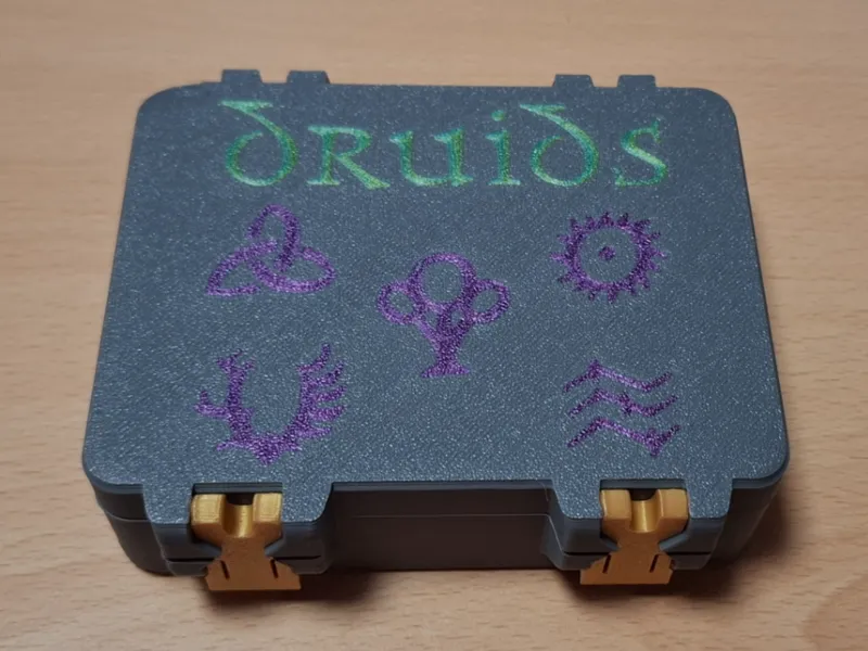 DRUIDS Kartenbox - SnapLock