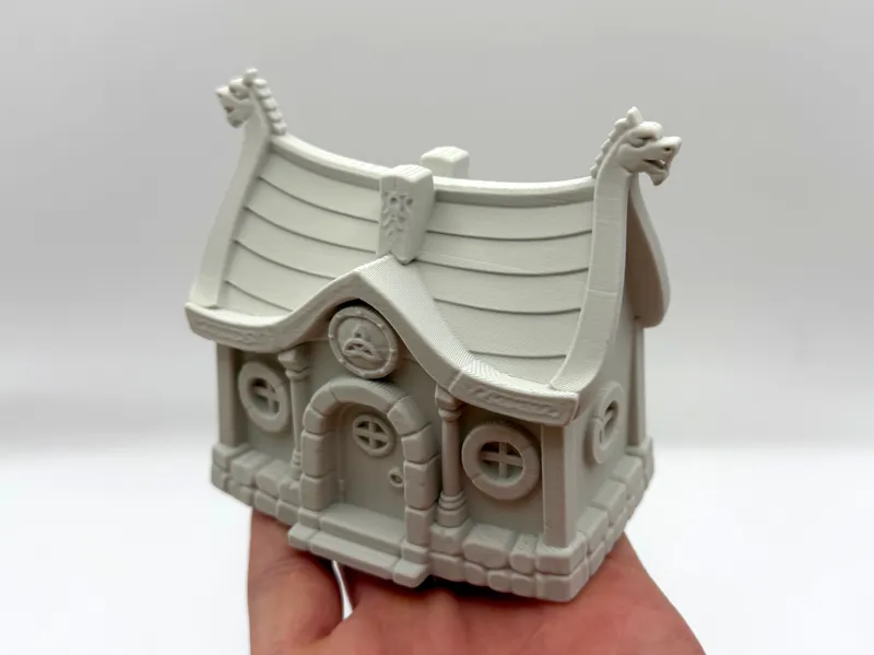 Viking Fairy Longhouse
