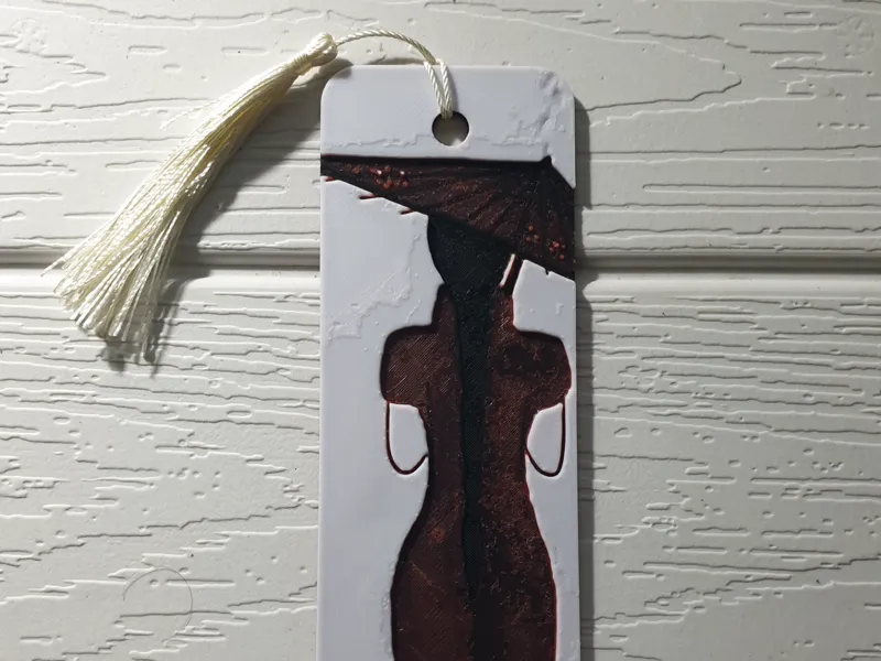Asian Woman Bookmark