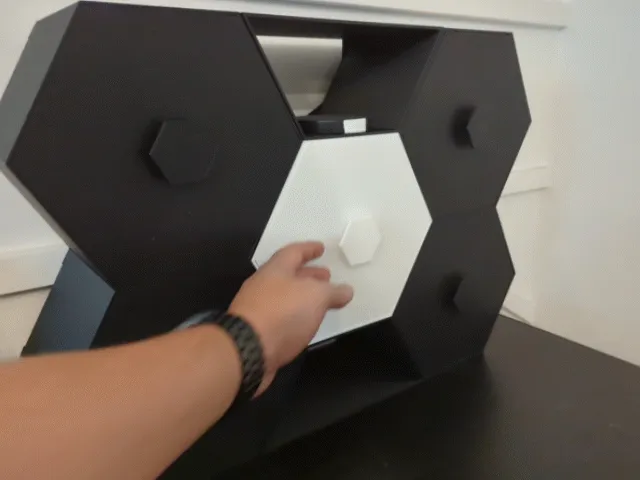Hex Shelf System 250mm - various depths