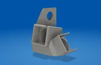 Support direct drive avec CR Touch et ventilateurs Noctua pour rail linéaire — photo 3